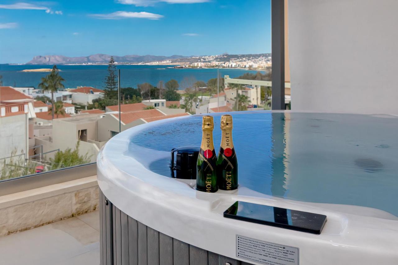 Perla Dream Luxury Villa La Canea Exterior foto
