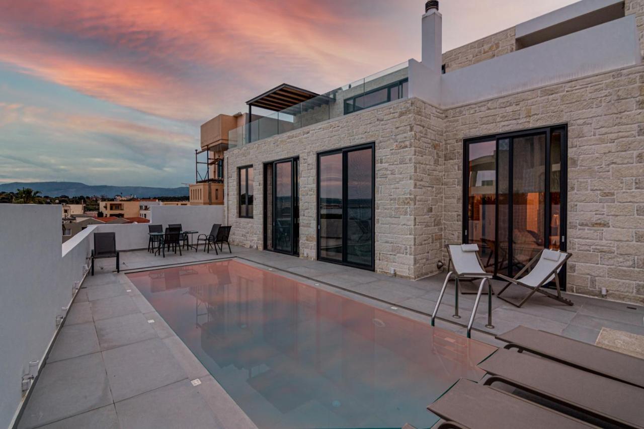 Perla Dream Luxury Villa La Canea Exterior foto