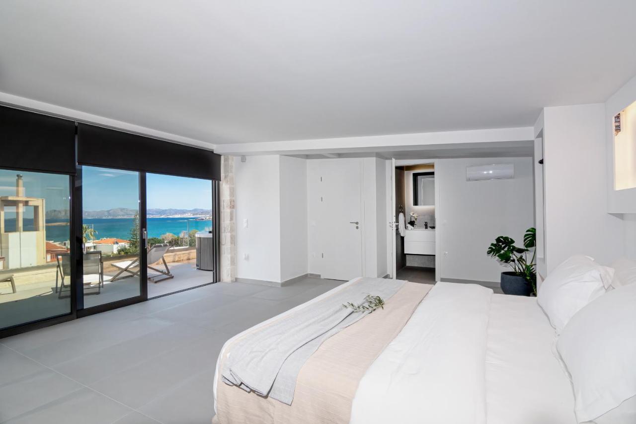 Perla Dream Luxury Villa La Canea Exterior foto