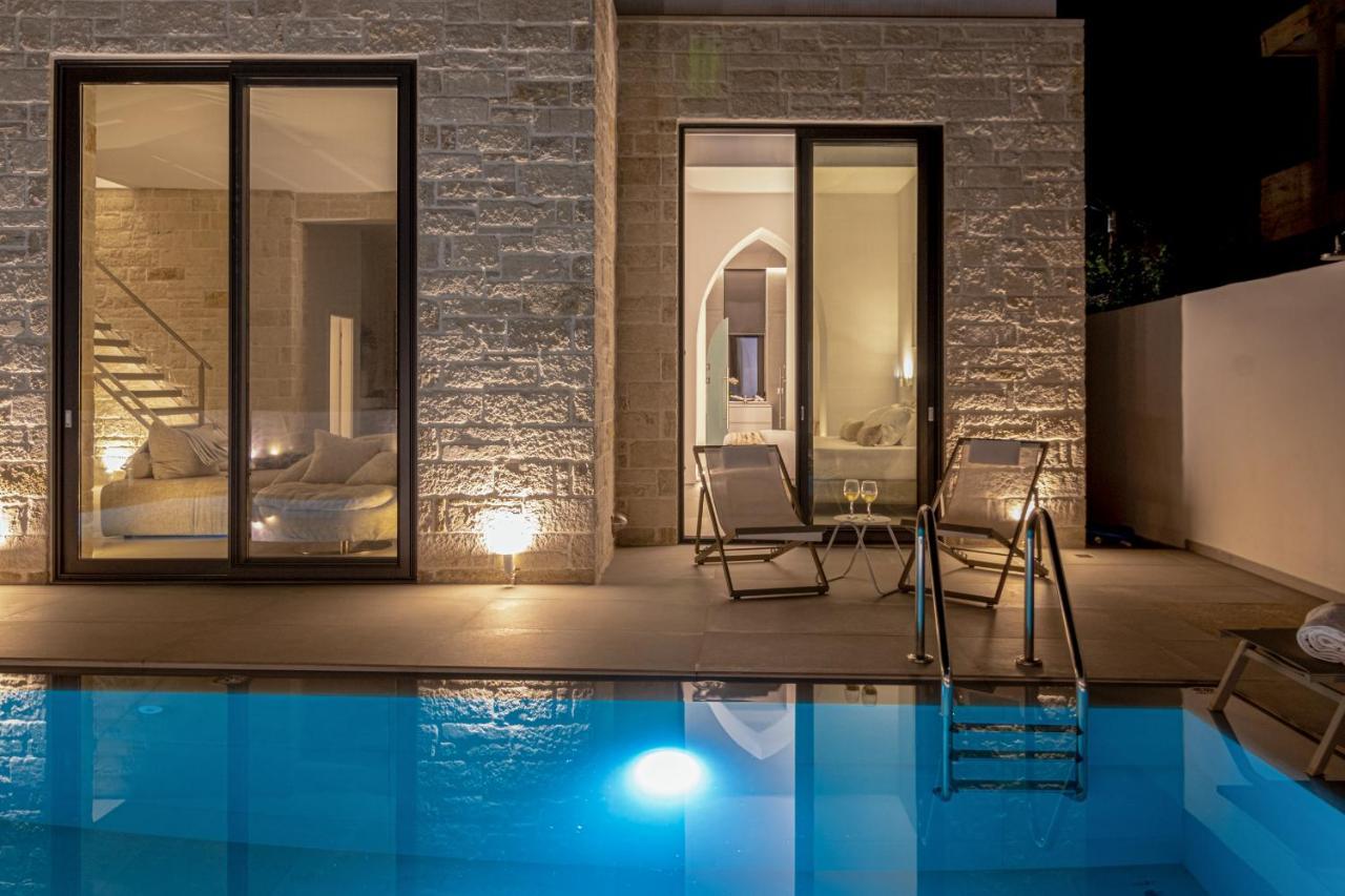 Perla Dream Luxury Villa La Canea Exterior foto